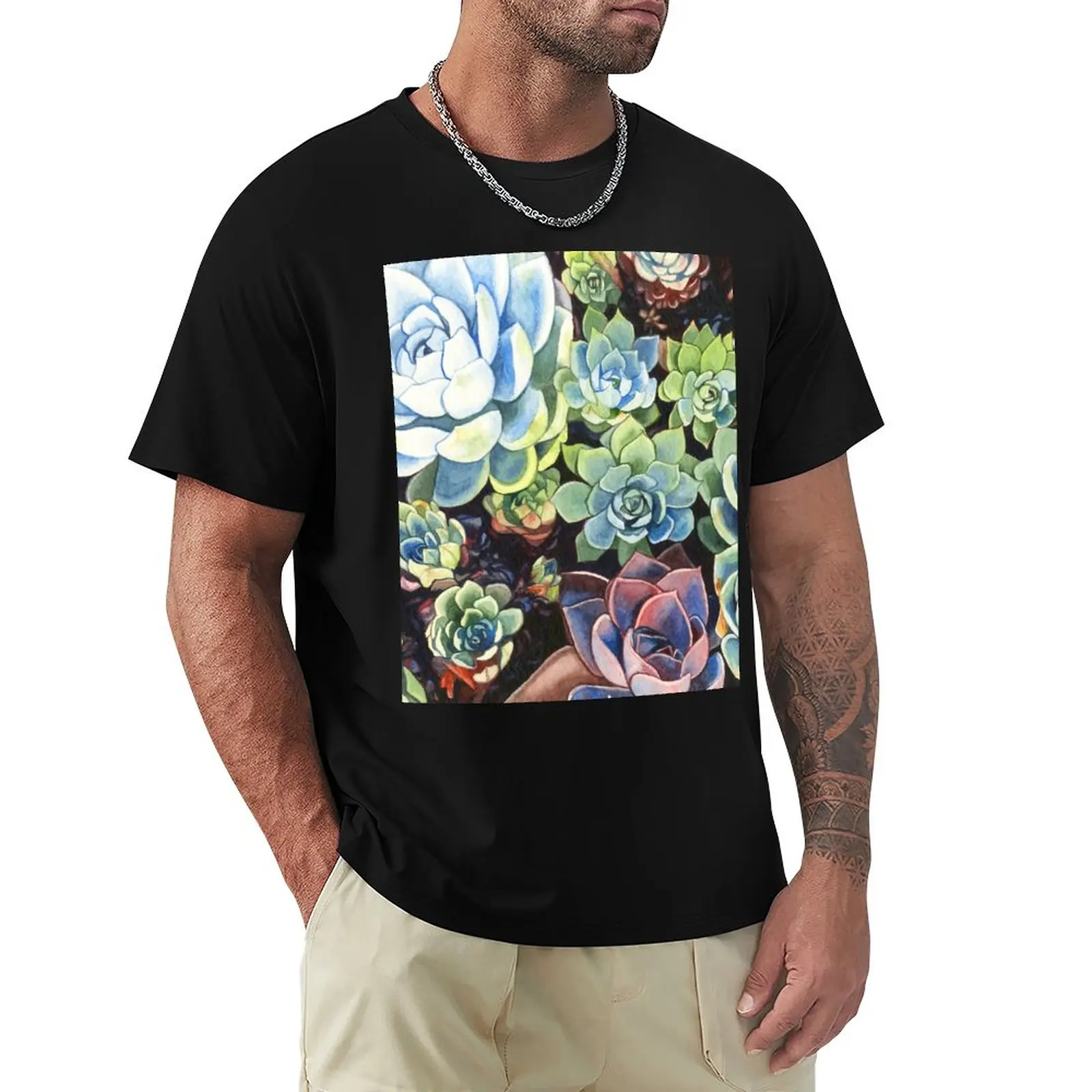 Succulent Field (watercolor) T-Shirt cute clothes plus size tops mens champion t shirts
Succulent Field (watercolor) T-Shirt cute clothes plus size tops mens champion t shirts