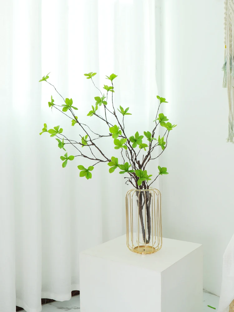 110cm Artificial Trees Twigs Faux Plants Branches Liana With Green Leaves Rattan Kudo Trunk For Home Wedding Party Garden Decor
110cm Artificial Trees Twigs Faux Plants Branches Liana With Green Leaves Rattan Kudo Trunk For Home Wedding Party Garden Decor