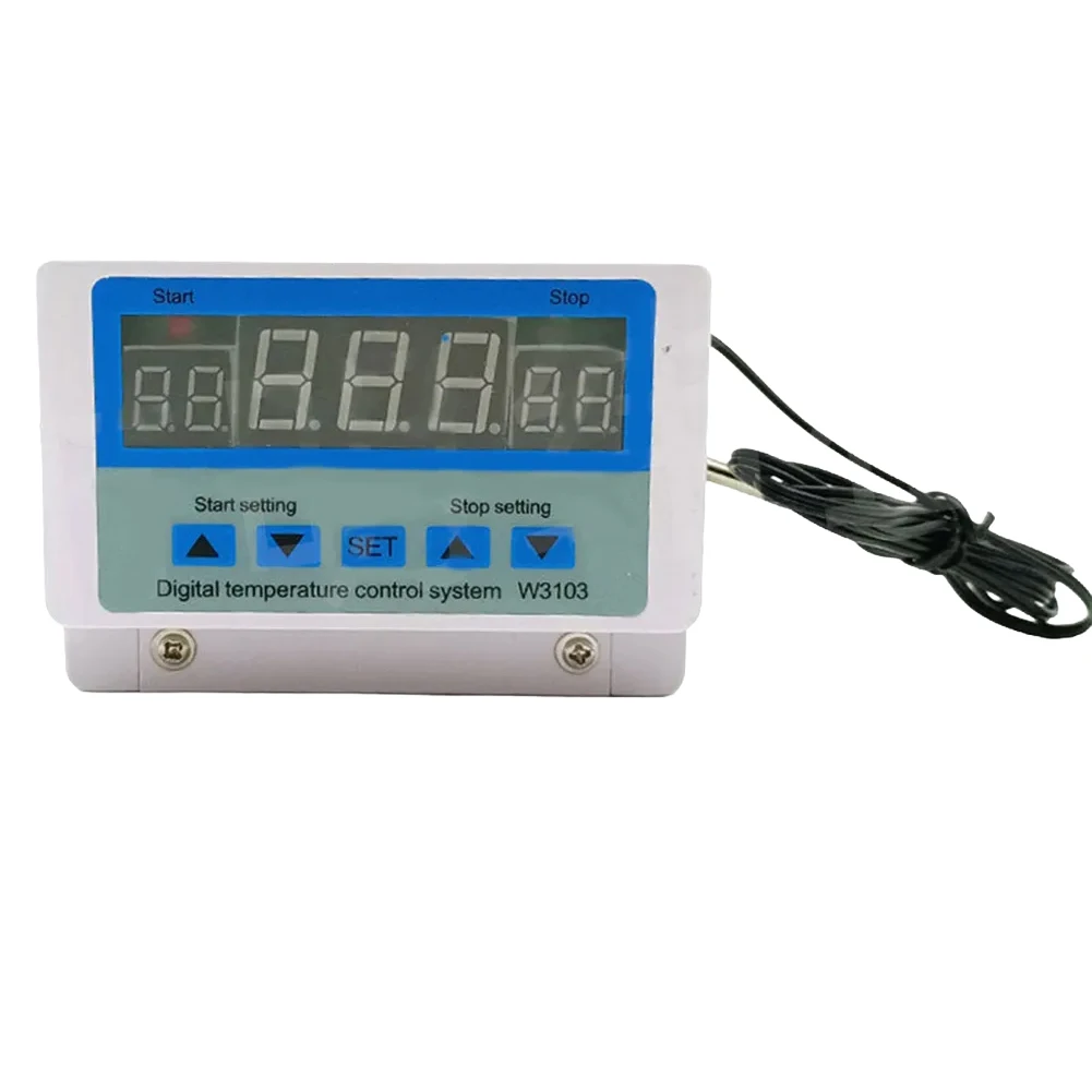1pc W3103 Multi-specification 300W/600W/5000W Digital Temperature Control Switch 110*70*50 Mm Tools Accessories
1pc W3103 Multi-specification 300W/600W/5000W Digital Temperature Control Switch 110*70*50 Mm Tools Accessories
