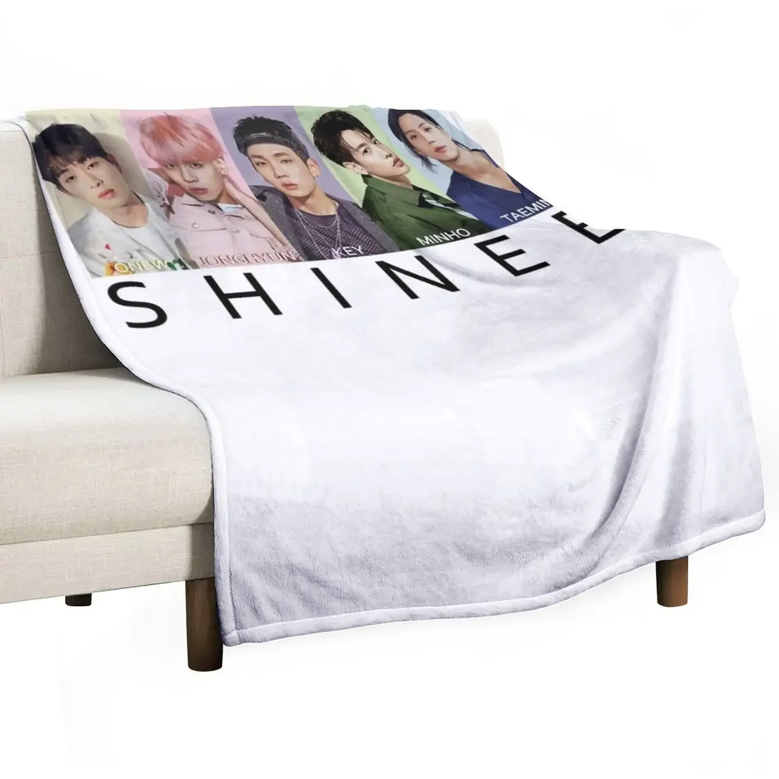 

Одеяло SHINee (группа), 5 шт., мягкие кровати, тяжелые пушистые ворсистые одеяла