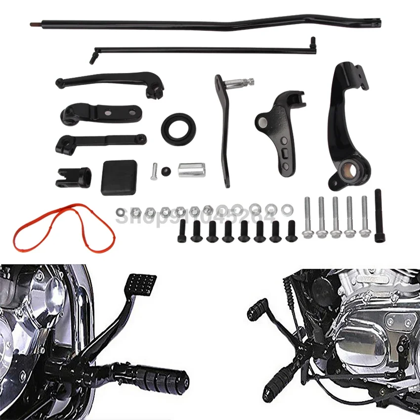 Motorcycle Driver Frontset FootRest Footpegs Rests Pedals For Harley Dyna Street Bob FXDB Model 2006-2017
Motorcycle Driver Frontset FootRest Footpegs Rests Pedals For Harley Dyna Street Bob FXDB Model 2006-2017