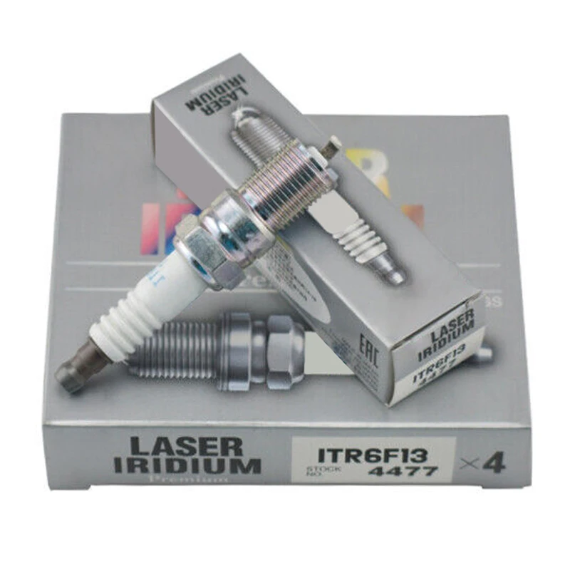 4/6PCS ITR6F-13 4477 Laser Iridium Spark Plugs Candles For Ford Mazda Jaguar Volvo ITR6F13-4477 3S4J-12405-AB 
4/6PCS ITR6F-13 4477 Laser Iridium Spark Plugs Candles For Ford Mazda Jaguar Volvo ITR6F13-4477 3S4J-12405-AB