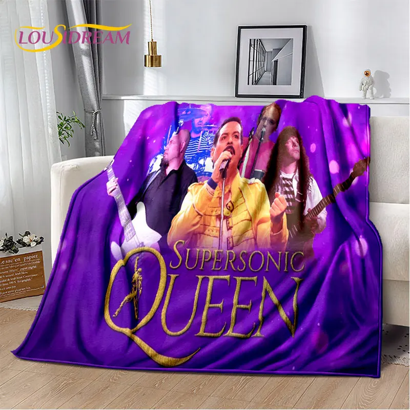 Freddie Mercury Queen-Rock-Band Soft Plush Blanket,Flannel Blanket Throw Blanket for Living Room Bedroom Bed Sofa Picnic Cover
Freddie Mercury Queen-Rock-Band Soft Plush Blanket,Flannel Blanket Throw Blanket for Living Room Bedroom Bed Sofa Picnic Cover