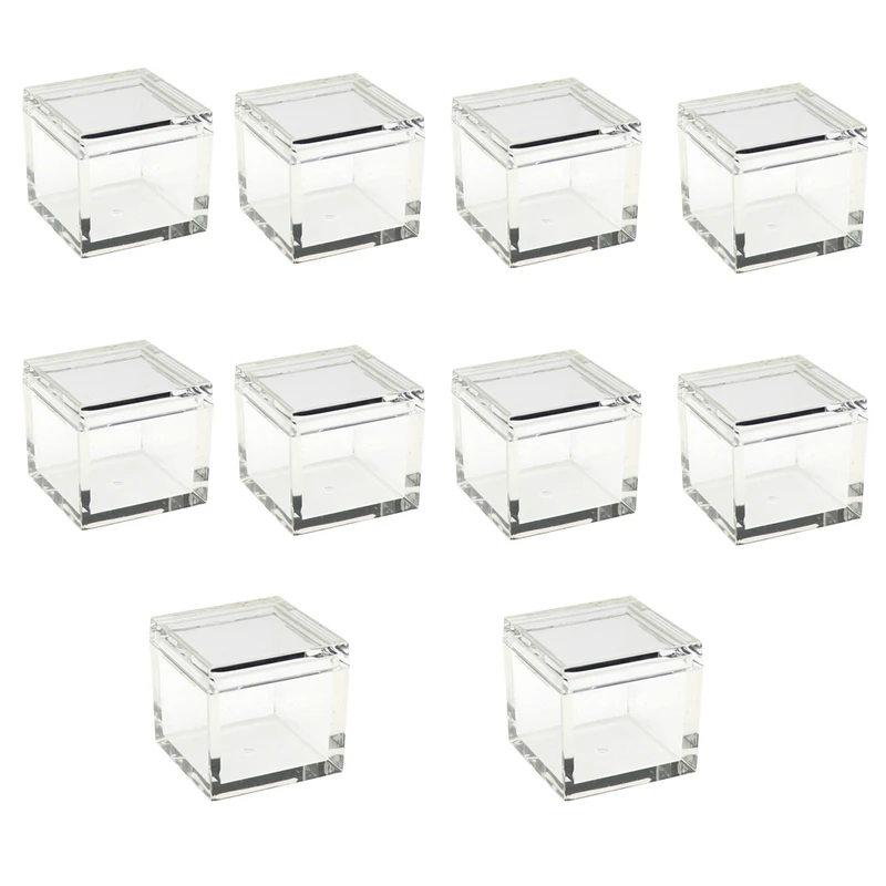 10PCS/Set Acrylic Cases Element Cubes Box For Element Cube Shape Clear Boxes Collection Storage For 10MM 25.4MM Element Cubes
10PCS/Set Acrylic Cases Element Cubes Box For Element Cube Shape Clear Boxes Collection Storage For 10MM 25.4MM Element Cubes