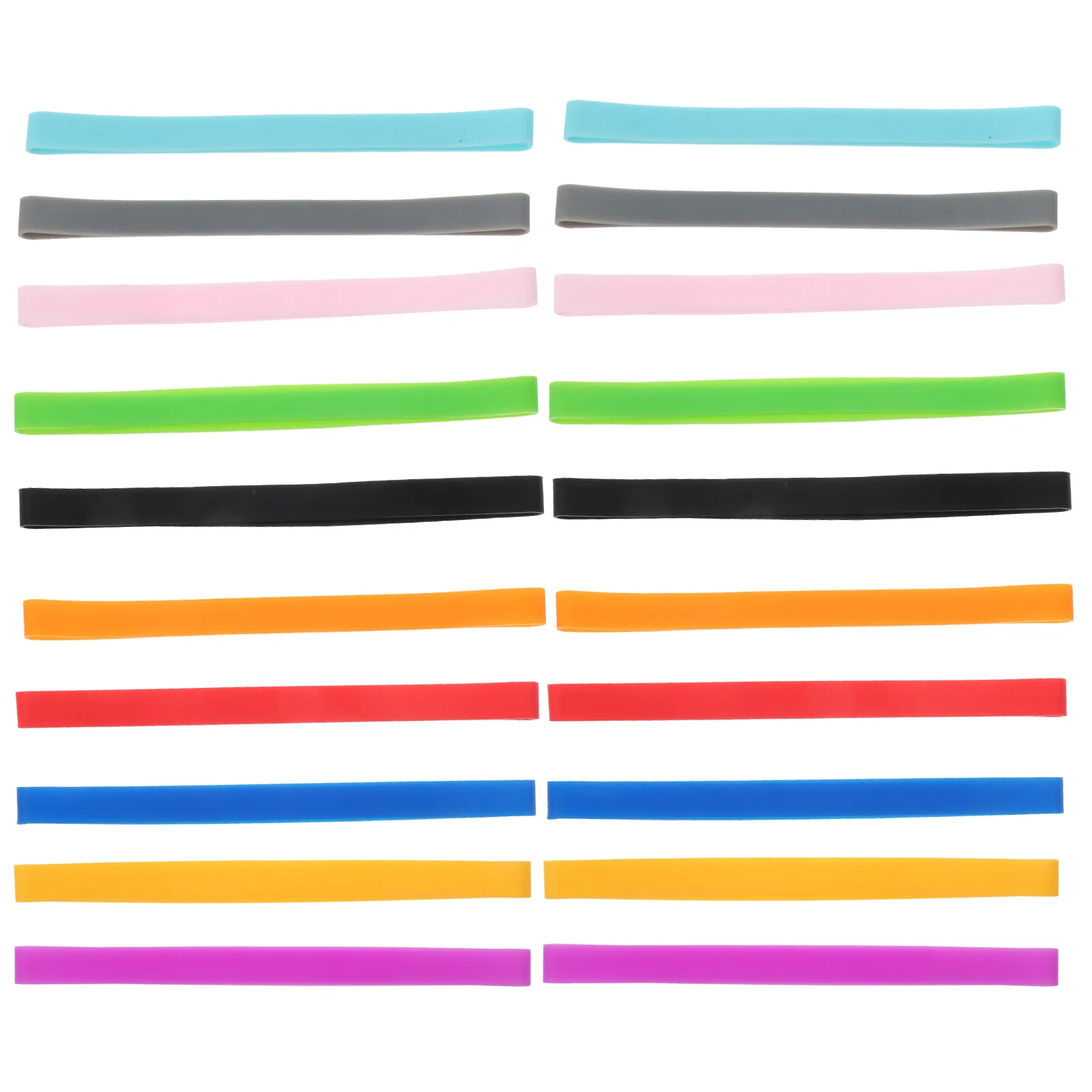 Elastic Silicone Bands Colored Straps Book Binding Bands Bento Box Silicone Bands for Notebooks Binding Books Fixing
Elastic Silicone Bands Colored Straps Book Binding Bands Bento Box Silicone Bands for Notebooks Binding Books Fixing