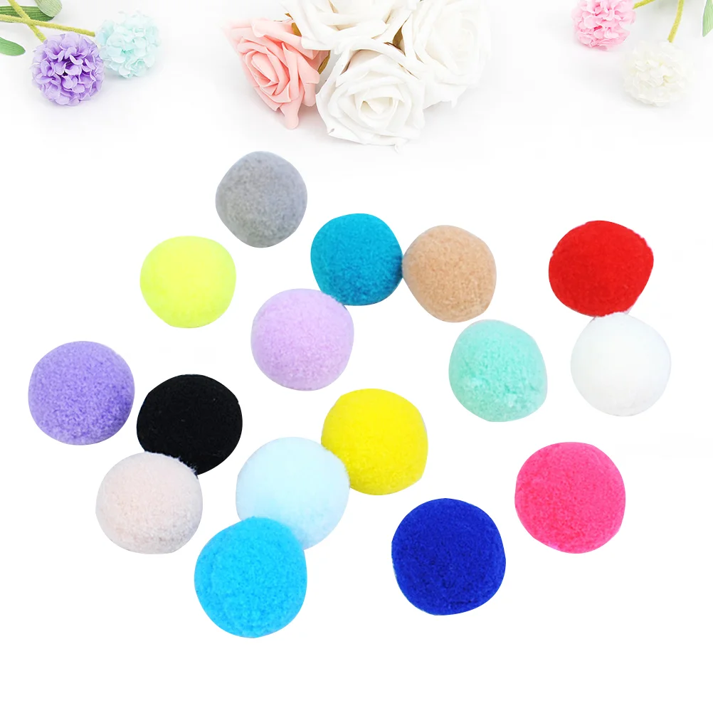 70pcs Ball Toys for Cats Colorful Pompon DIY Handmade Material Pom Ball Kindergarten Prop Fluffy Balls
70pcs Ball Toys for Cats Colorful Pompon DIY Handmade Material Pom Ball Kindergarten Prop Fluffy Balls