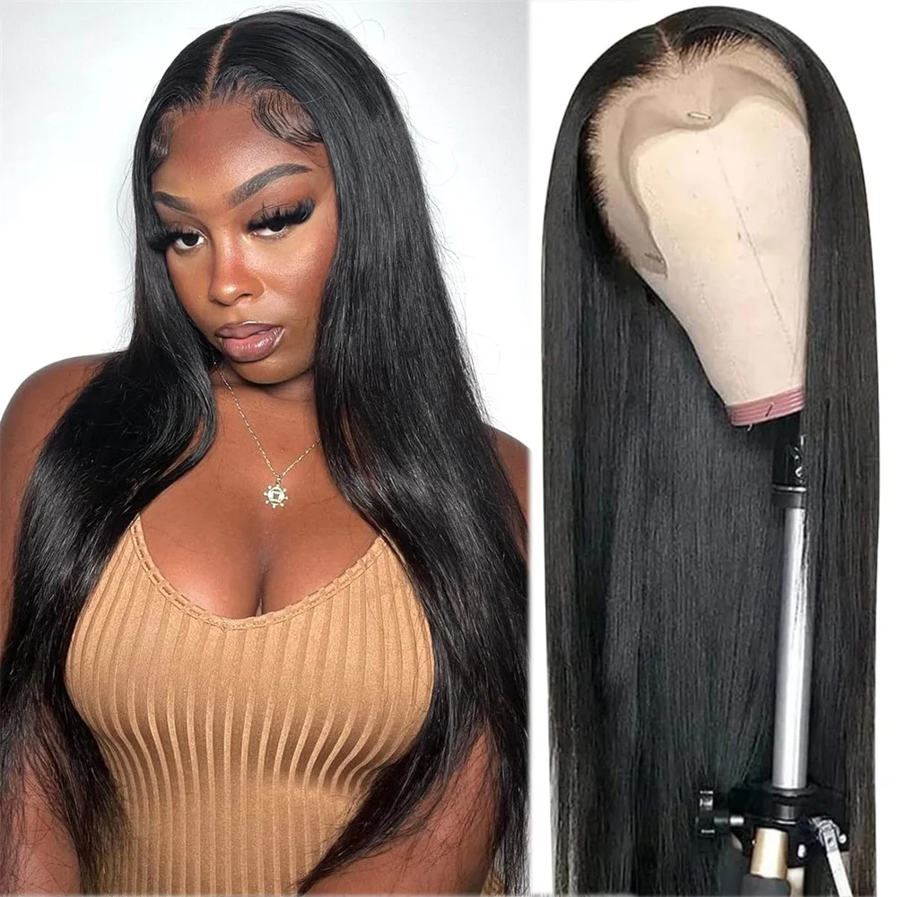 HD Transparent Blonde Straight 13x4 Lace Front Human Hair Wigs For Women Brazilian Lace Frontal Wig PrePlucked
HD Transparent Blonde Straight 13x4 Lace Front Human Hair Wigs For Women Brazilian Lace Frontal Wig PrePlucked