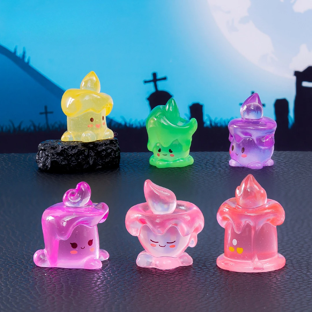 8pcs/set Micro Landscape Colored Halloween Candle Ornament DIY Kit Resin Ooffice Deck Decoration Outdoor Yard Garden Accessories
8pcs/set Micro Landscape Colored Halloween Candle Ornament DIY Kit Resin Ooffice Deck Decoration Outdoor Yard Garden Accessories