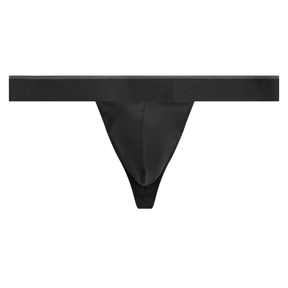 Sexy Thongs Men's T-back Underwear G-String Briefs U Convex Pouch Lingerie Low Waist Panties Scrotum Bulge Underpants Solid
Sexy Thongs Men's T-back Underwear G-String Briefs U Convex Pouch Lingerie Low Waist Panties Scrotum Bulge Underpants Solid