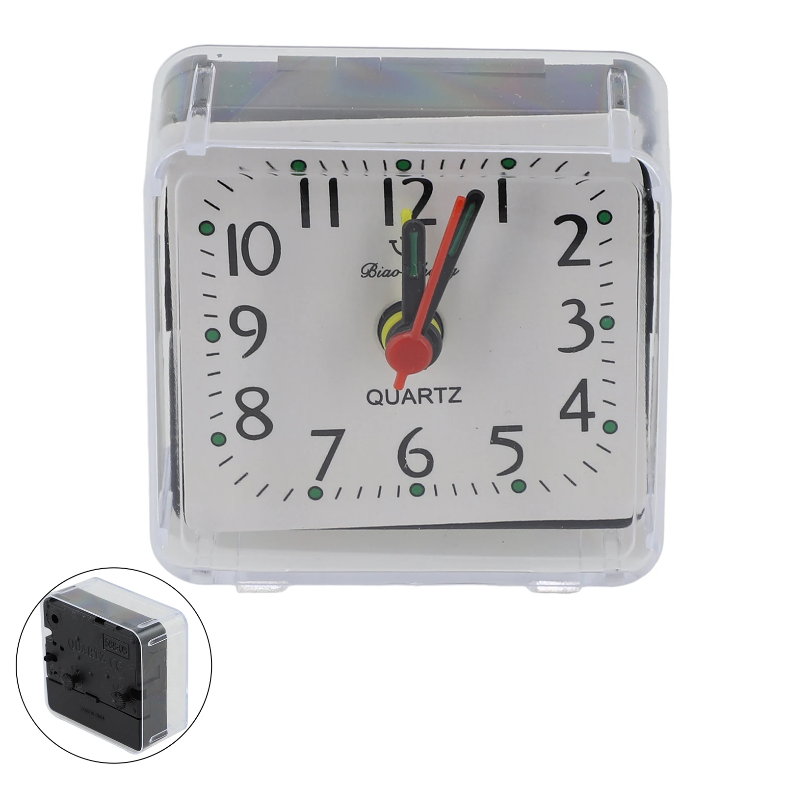 Bedside Small Alarm Clock Quartz Battery Operated Wake Up With Beeping Sound For Kids Prevent Tardiness Easy To Read PVC
Bedside Small Alarm Clock Quartz Battery Operated Wake Up With Beeping Sound For Kids Prevent Tardiness Easy To Read PVC