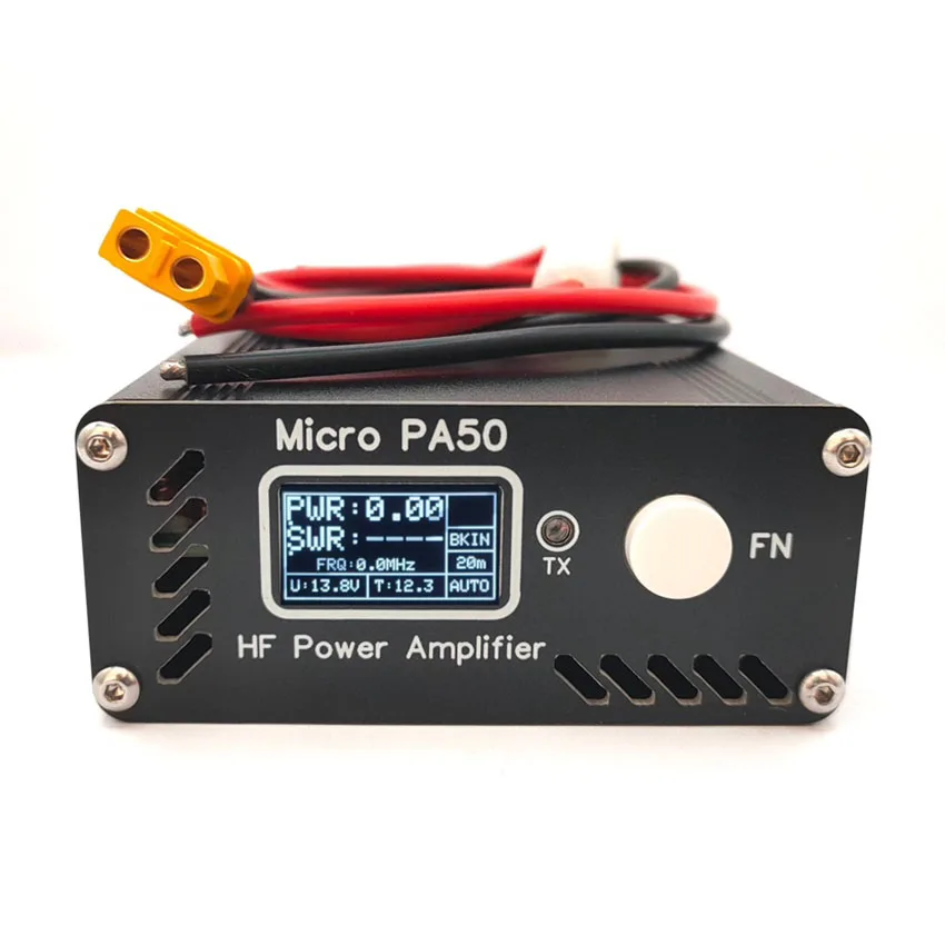 Микро PA50 /PA50 PLUS 50 Вт 3,5 МГц-28,5 МГц умная фотосессия с мощностью/SWR портативный коротковолновый усилитель
Микро PA50 /PA50 PLUS 50 Вт 3,5 МГц-28,5 МГц умная фотосессия с мощностью/SWR портативный коротковолновый усилитель