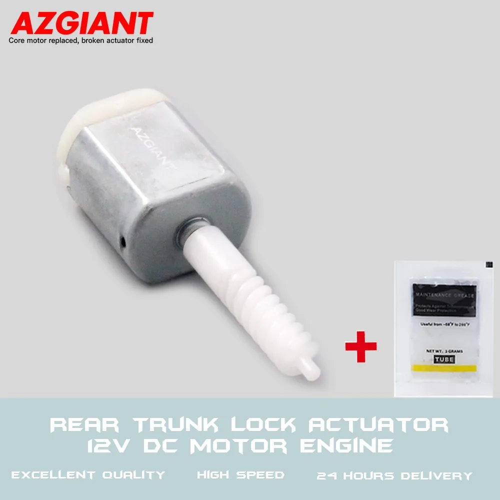 

AZGIANT 12V DC Motor Engine Rear Trunk Lock Actuator OEM Replacement Part For Acura TL MDX RSX 1998-2006