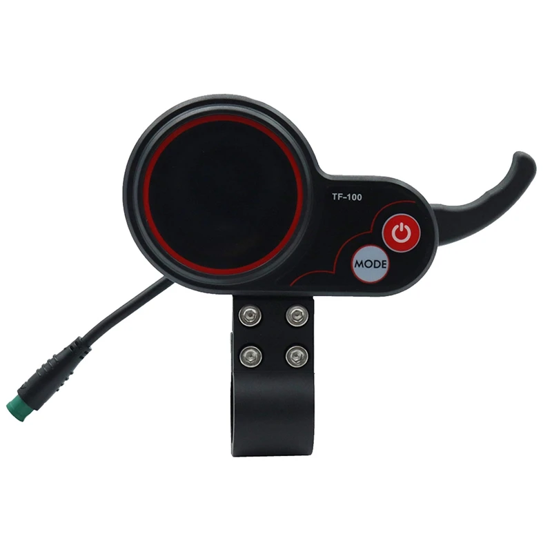 1 PCS TF-100 Display Scooter Skateboard Dashboard Outdoor Replacement For Kugoo M4 Shilop Electric Scooter Parts (5Pin)
1 PCS TF-100 Display Scooter Skateboard Dashboard Outdoor Replacement For Kugoo M4 Shilop Electric Scooter Parts (5Pin)