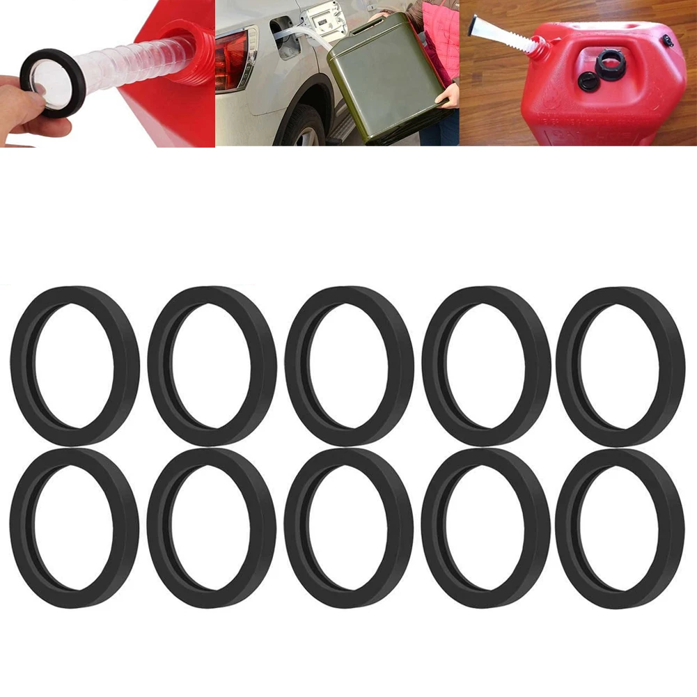 10X Gas Can Spout Gaskets Sealing Rubber O-Ring Seals Gasket Fuel Washer Chassis Rubber Pad Parts
10X Gas Can Spout Gaskets Sealing Rubber O-Ring Seals Gasket Fuel Washer Chassis Rubber Pad Parts