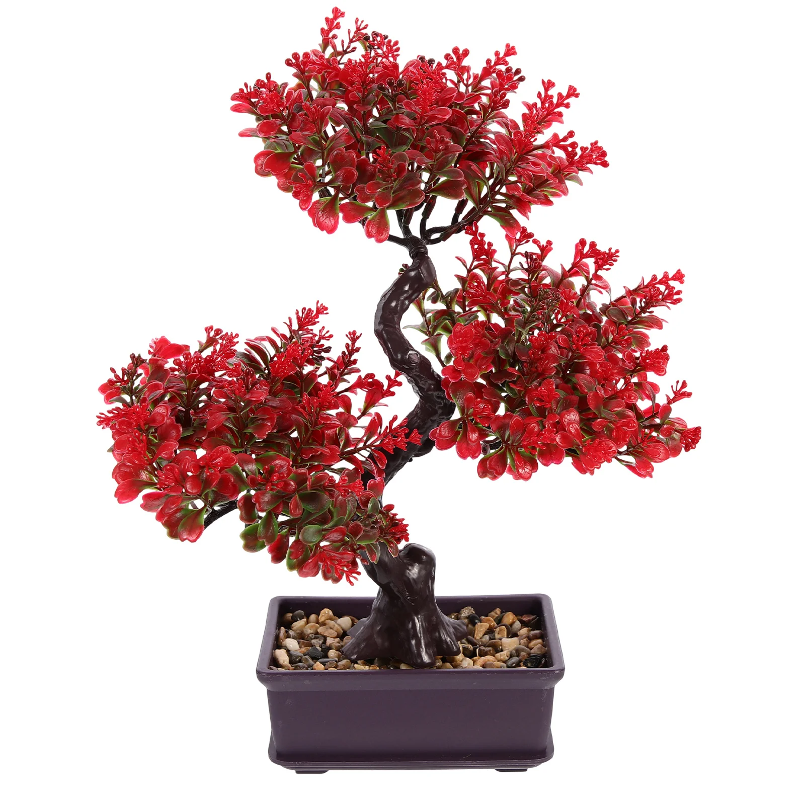 Artificial Plant Bonsai Simulation Green Plant Pot Diy Decorative Bonsai Fake Tree Home Living Room Garden Plants Ornament Green
Artificial Plant Bonsai Simulation Green Plant Pot Diy Decorative Bonsai Fake Tree Home Living Room Garden Plants Ornament Green