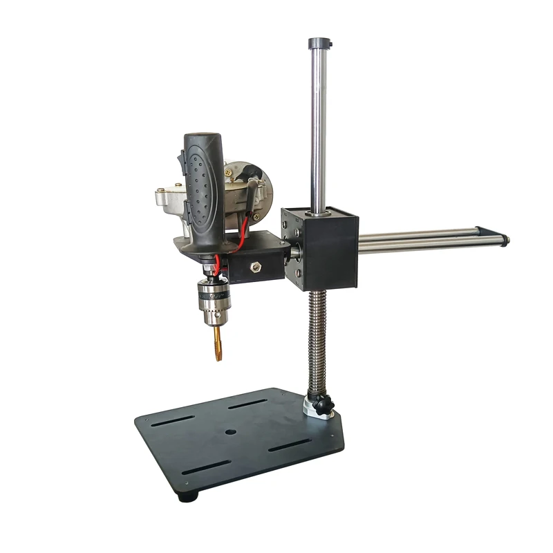 220V Tapping Machine Mini Desktop Household Electric Small Desktop Hand Tapping Sleeve Machine Shake Probe Arm Mini Metal
220V Tapping Machine Mini Desktop Household Electric Small Desktop Hand Tapping Sleeve Machine Shake Probe Arm Mini Metal