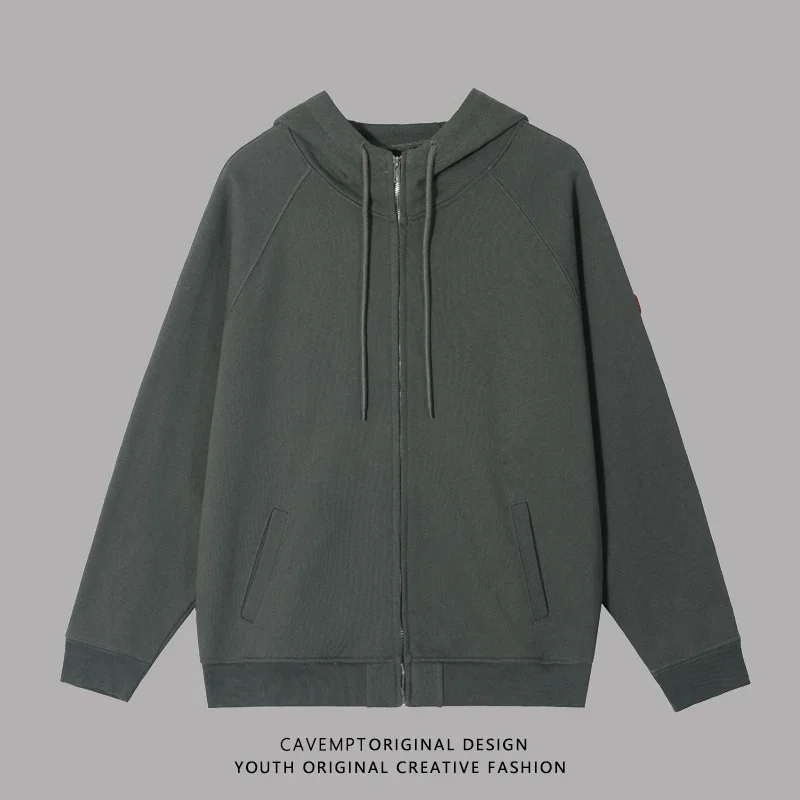 LIFE CAVEMPT Men Zip Up Hooded Jacket Y2k Streetwear Hoodies for Women Higher Quality Accommodative Outwear
LIFE CAVEMPT Men Zip Up Hooded Jacket Y2k Streetwear Hoodies for Women Higher Quality Accommodative Outwear