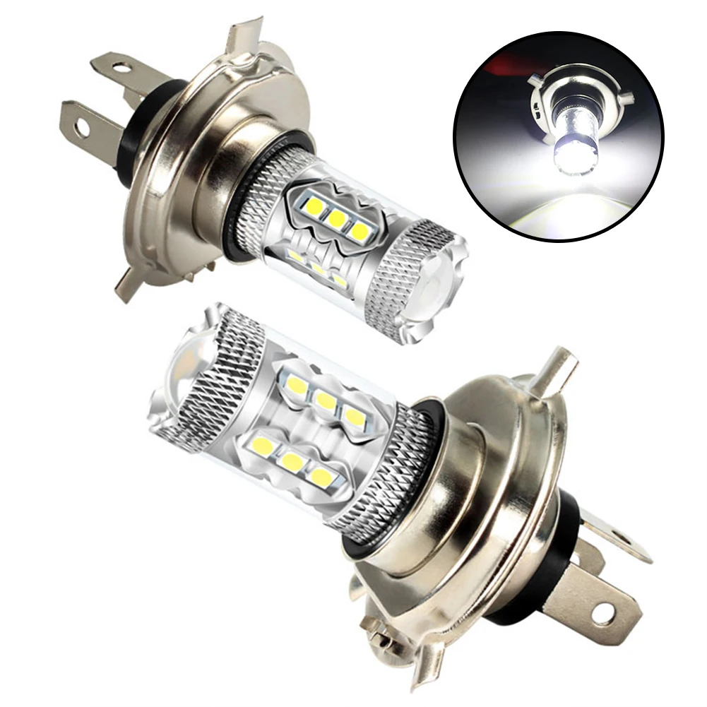 2PCS H4 LED Bulb Motorcycle 9003 HB2 Headlight 6500K Aluminum Beam Light For Arctic Cat 2828 Chip Type 16 LED Fog Lights Replace
2PCS H4 LED Bulb Motorcycle 9003 HB2 Headlight 6500K Aluminum Beam Light For Arctic Cat 2828 Chip Type 16 LED Fog Lights Replace