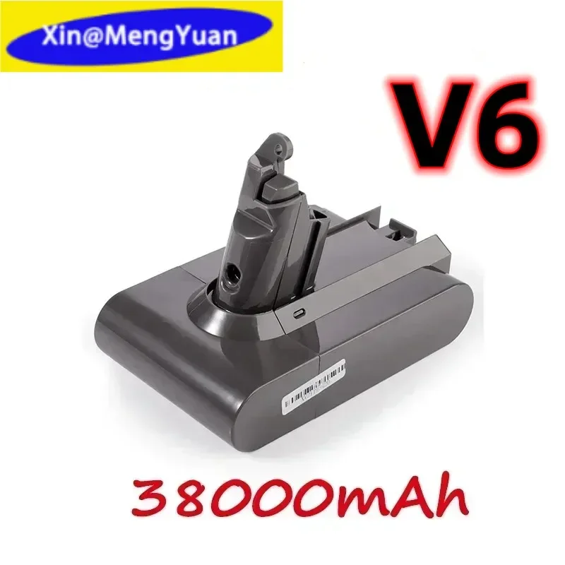 Batería de iones de litio dc62 para aspiradora, 38000mAh, 21,6 V, para Dyson V6, DC58, DC59, DC61, DC62, DC74, SV07, SV03, SV09
Batería de iones de litio dc62 para aspiradora, 38000mAh, 21,6 V, para Dyson V6, DC58, DC59, DC61, DC62, DC74, SV07, SV03, SV09
