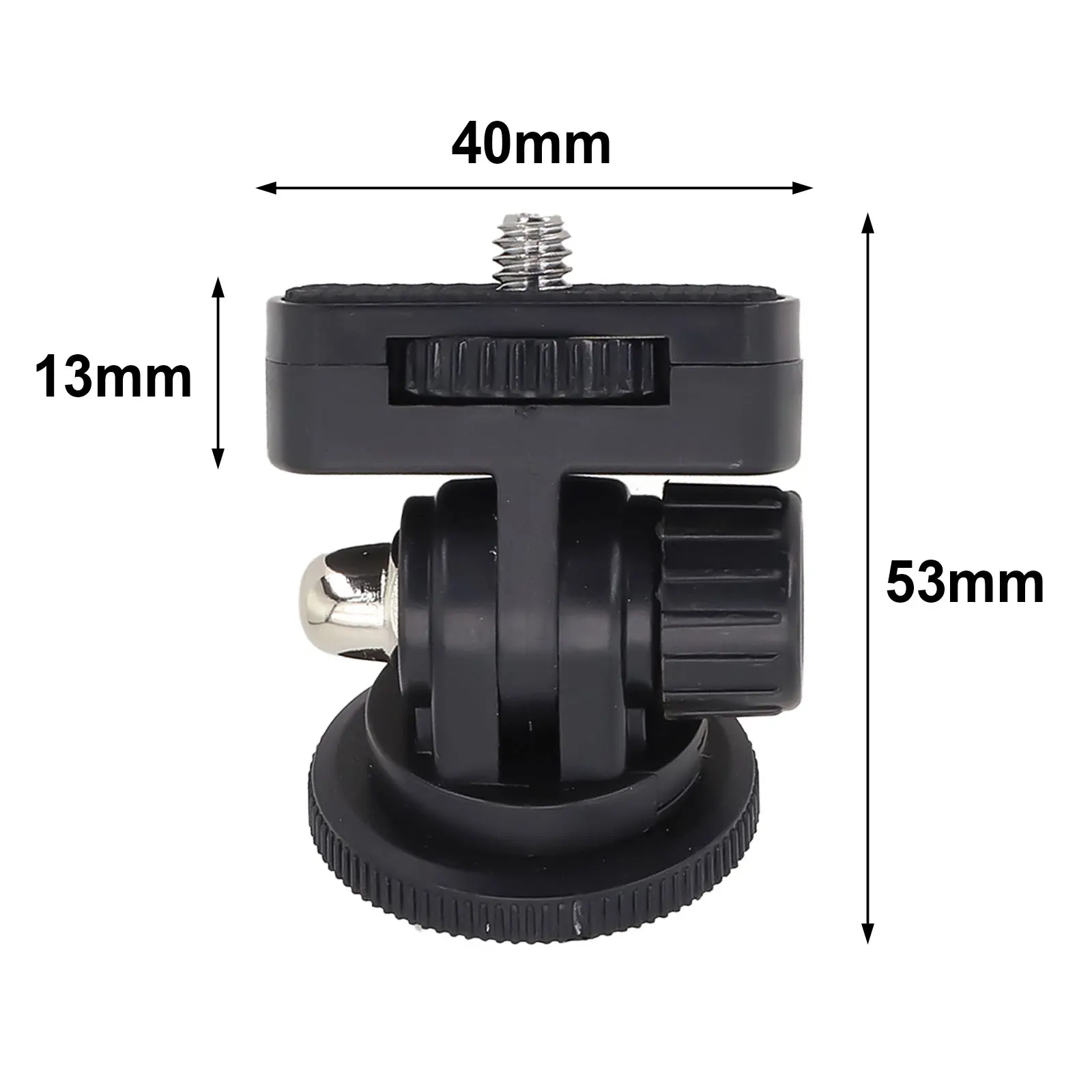 1/4 Screw Cold Shoe Adapter Mount Attach Monitors Lights Microphones to DSLR Mirrorless Cameras Reliable Design
1/4 Screw Cold Shoe Adapter Mount Attach Monitors Lights Microphones to DSLR Mirrorless Cameras Reliable Design