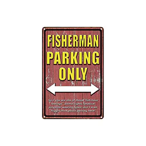 metal tin sign Fisherman Parking only Bar Cafe Garage Wall Decor Retro Vintage 7.87 X 11.8 inch
metal tin sign Fisherman Parking only Bar Cafe Garage Wall Decor Retro Vintage 7.87 X 11.8 inch