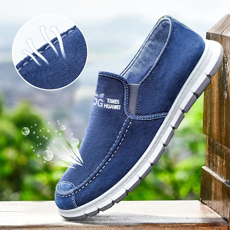 Shoes Men New Men's Shoes Casual Fashion Flat Canvas Soft Soled Bean Men Comfortable Wear Sports Size 39-44 Zapatillas De Hombre
Shoes Men New Men's Shoes Casual Fashion Flat Canvas Soft Soled Bean Men Comfortable Wear Sports Size 39-44 Zapatillas De Hombre