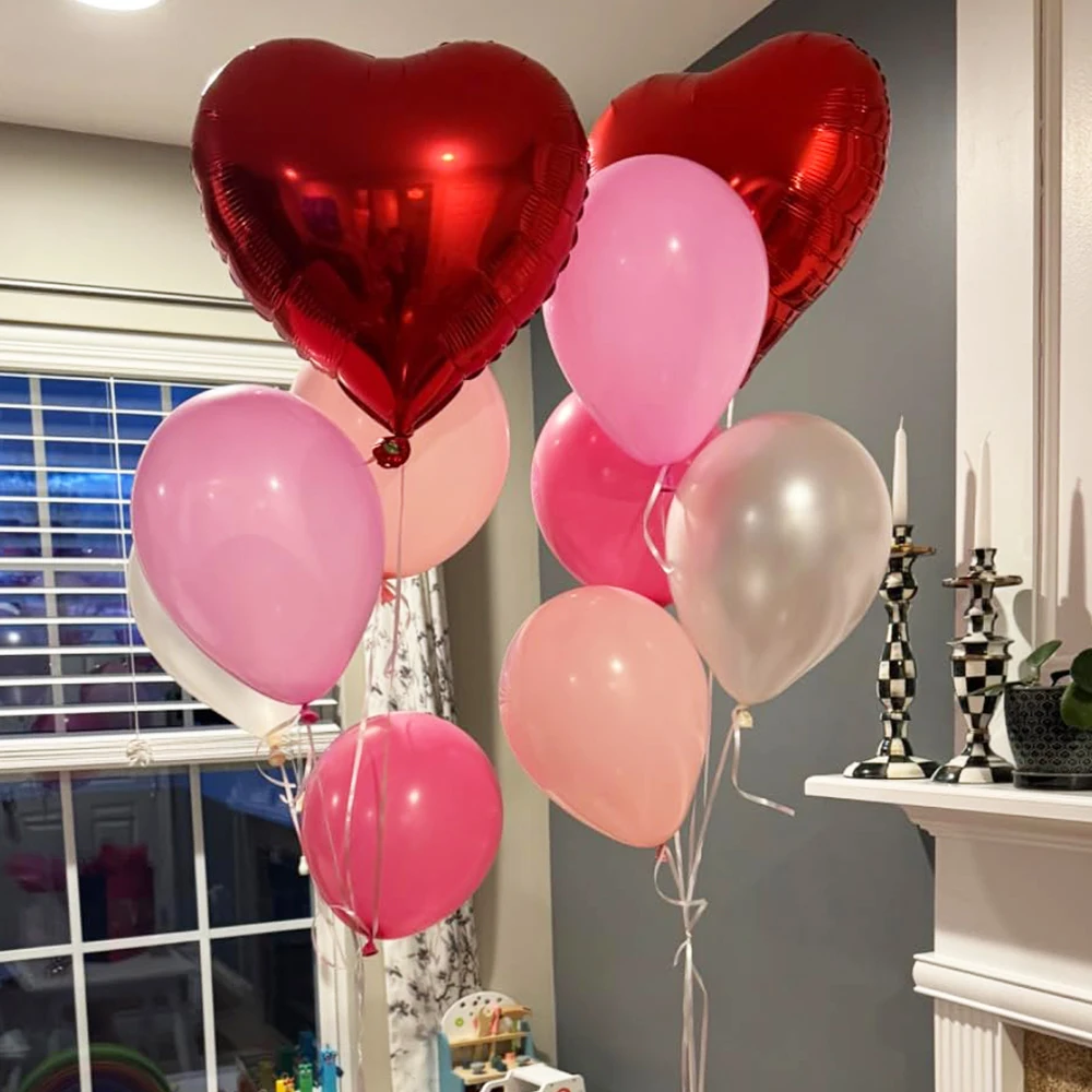 Heart Star Foil Helium Balloons Confetti Globos Birthday Wedding Valentine Decoration Baby Shower Party Supplies Adult Kid Gifts Heart Star Foil Helium Balloons Confetti Globos Birthday Wedding Valentine Decoration Baby Shower Party Supplies Adult Kid Gifts
