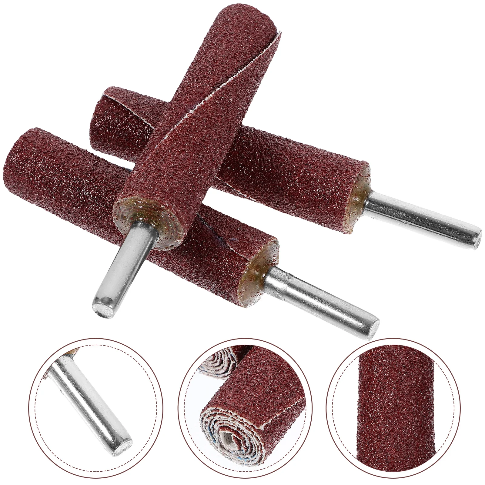 Sandpaper Grinding Head Sanding Drum Kit for Drill Presses Bit Rotary Tool Accessories Mandrels Bits Drums
Sandpaper Grinding Head Sanding Drum Kit for Drill Presses Bit Rotary Tool Accessories Mandrels Bits Drums