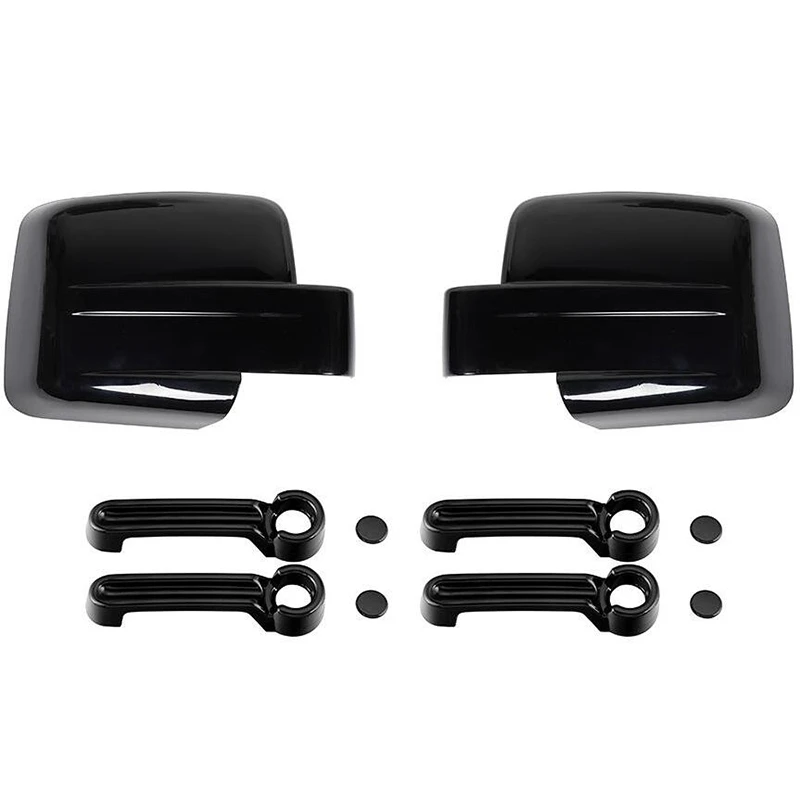 Car Side Rearview Mirror & Exterior Door Handle Cover Trim ABS For Dodge Nitro Jeep Liberty 2007-2012
Car Side Rearview Mirror & Exterior Door Handle Cover Trim ABS For Dodge Nitro Jeep Liberty 2007-2012