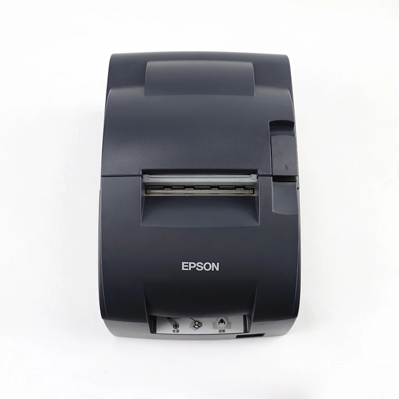 90% New Epson TM-U288D Impact Printer with RS232 Serial Port Dot Matrix Recepit Printer Kitchen bar POS printer, same as TM-U220
90% New Epson TM-U288D Impact Printer with RS232 Serial Port Dot Matrix Recepit Printer Kitchen bar POS printer, same as TM-U220