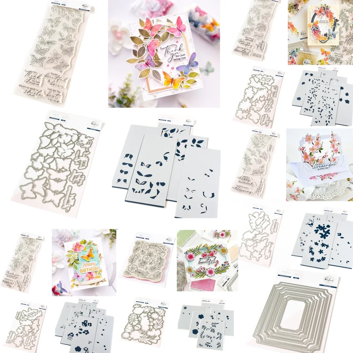 New Butterflies Flowers Stamps Metal Cutting Dies Layering Stencil for Scrapbooking DIY Greeting Card Craft Paper Decoration
New Butterflies Flowers Stamps Metal Cutting Dies Layering Stencil for Scrapbooking DIY Greeting Card Craft Paper Decoration