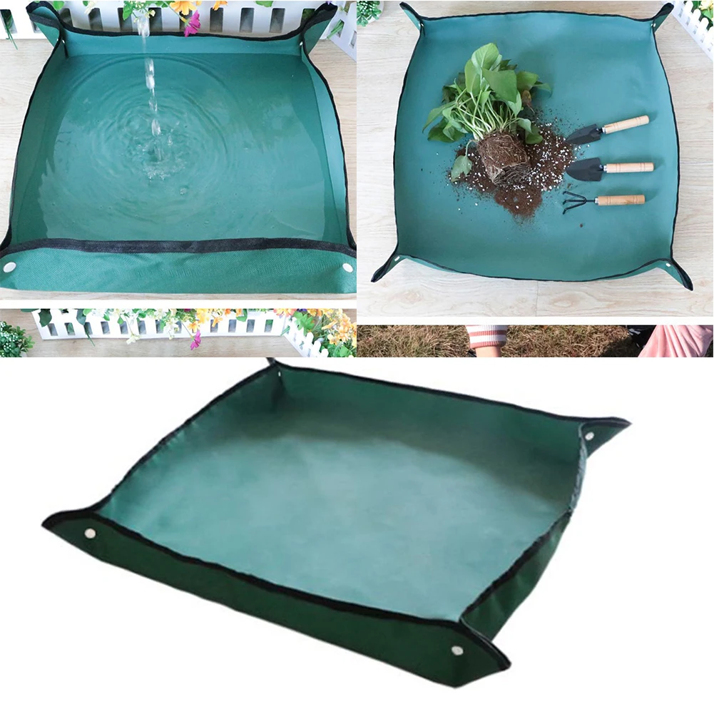 Brand New Plant Repotting Mat 1 Pcs Oxford Cloth Plant Repotting Mat Repotting Snap Buttons Design Transplanting
Brand New Plant Repotting Mat 1 Pcs Oxford Cloth Plant Repotting Mat Repotting Snap Buttons Design Transplanting