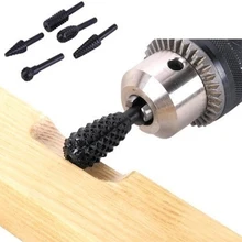 5 Pcs/set 1/4'' 6mm Tungsten Carbide Burr Bit CNC Engraving Rotary Cutter Files Wood Rasp Hot Sale
5 Pcs/set 1/4'' 6mm Tungsten Carbide Burr Bit CNC Engraving Rotary Cutter Files Wood Rasp Hot Sale