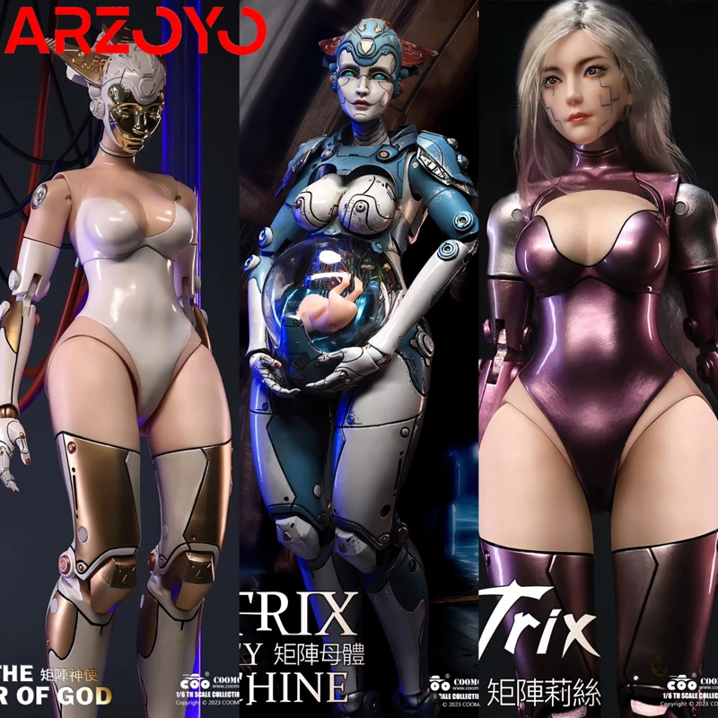 COOMODELx CTCOSTUDIO 1/6 матрица MT001 мессенджер Бога MT002 Liz MT003 феррильная машина экшн-фигурка полный комплект Коллекционная модель
COOMODELx CTCOSTUDIO 1/6 матрица MT001 мессенджер Бога MT002 Liz MT003 феррильная машина экшн-фигурка полный комплект Коллекционная модель