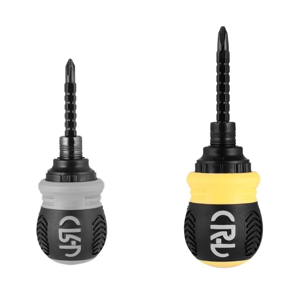 Mini Ratchet Screwdriver Dual-Purpose Magnetic Batch Head Telescopic Labor-Saving Tool For Household Appliances Hand Tool
Mini Ratchet Screwdriver Dual-Purpose Magnetic Batch Head Telescopic Labor-Saving Tool For Household Appliances Hand Tool