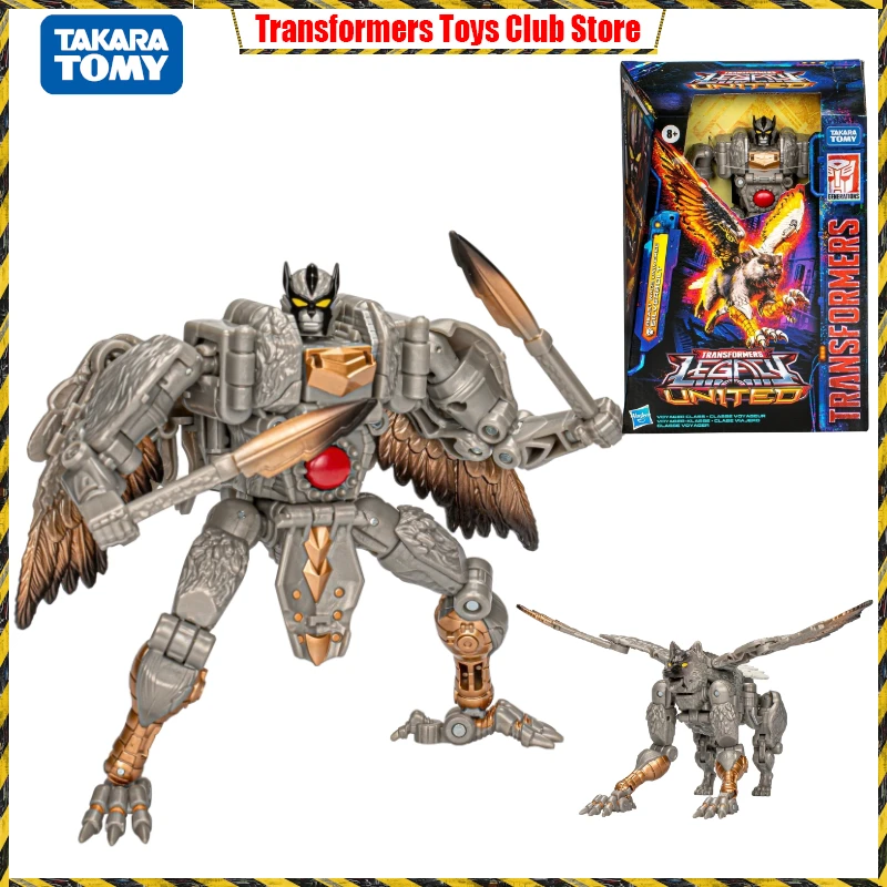 В наличии Takara Tomy Transformer Legacy United Beast Wars Universe Silverbolt фигурка модели игрушки в подарок
В наличии Takara Tomy Transformer Legacy United Beast Wars Universe Silverbolt фигурка модели игрушки в подарок