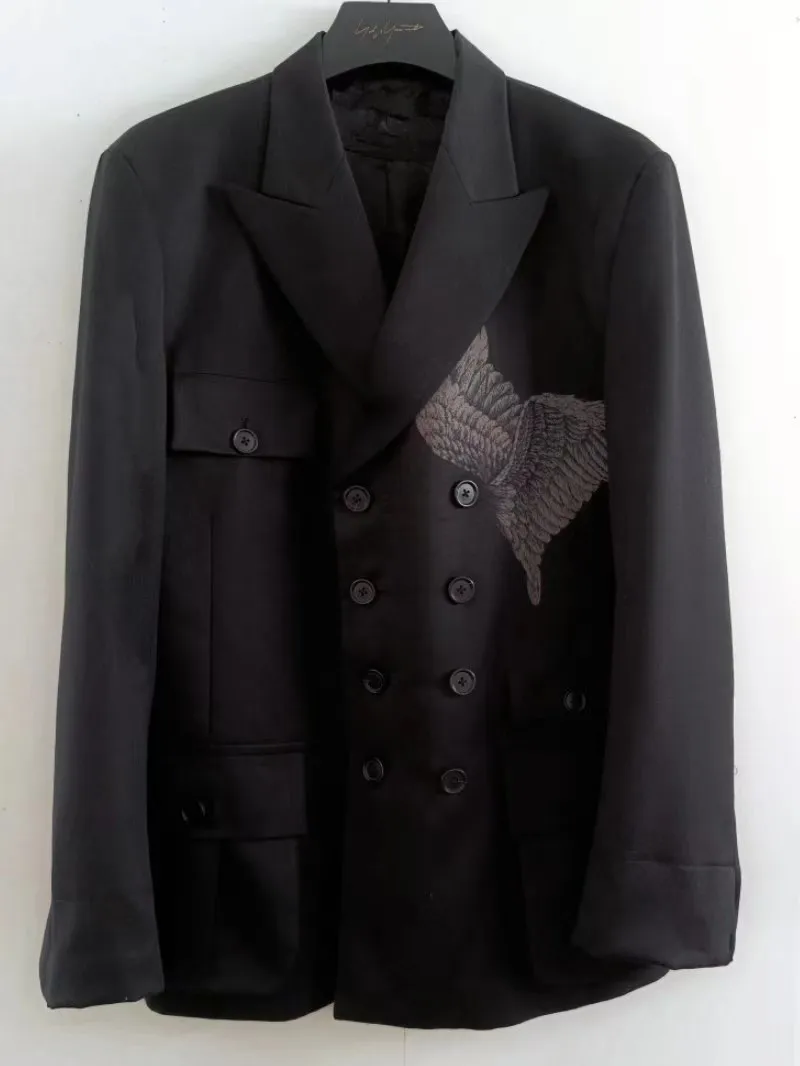 Owen Yohji Japan Korean Style Clothes men's Suit for men oversize men's clothing
Owen Yohji Japan Korean Style Clothes men's Suit for men oversize men's clothing