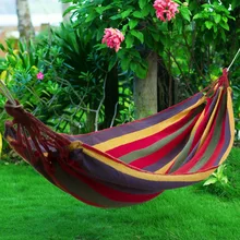 Premium Garden Camping Canvas Hammock Lightweight Hang Bed Outdoor Travel Swing Hammock Chair Swing 
Premium Garden Camping Canvas Hammock Lightweight Hang Bed Outdoor Travel Swing Hammock Chair Swing