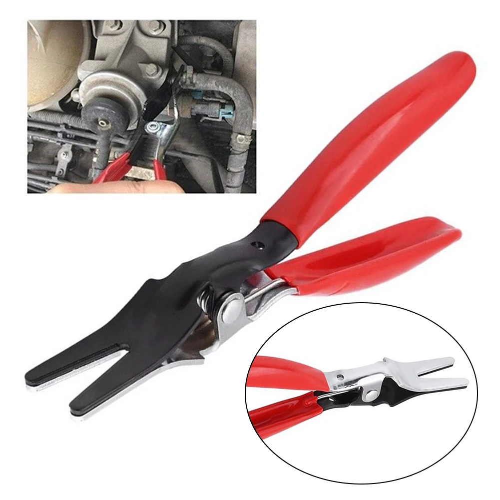 1PCS Hose Remover Plier Manganese Steel Separator Pliers Pipe Angled Tool Auto Fuel Vacuum Remover Manual Repair Tool
1PCS Hose Remover Plier Manganese Steel Separator Pliers Pipe Angled Tool Auto Fuel Vacuum Remover Manual Repair Tool