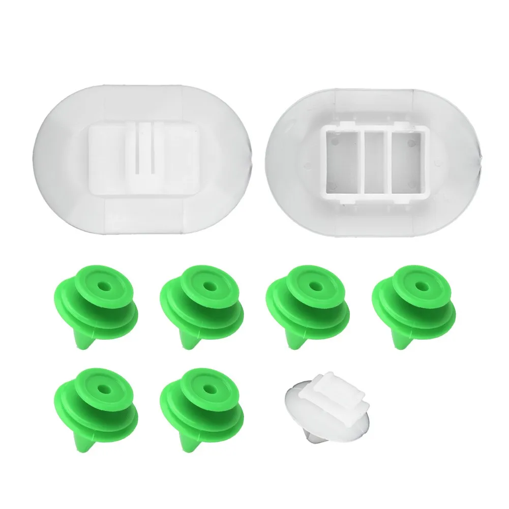 9pcs Suitable For Ds3 Side Skirt Fixing Clip Bottom Molding Outer Plastic 1610186180 Compatible With DS3 Side Skirt Fixings
9pcs Suitable For Ds3 Side Skirt Fixing Clip Bottom Molding Outer Plastic 1610186180 Compatible With DS3 Side Skirt Fixings