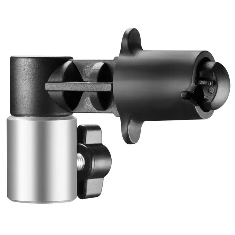 Enjoy long lasting use and portability with this lightweight yet sturdy aluminum photography reflector holder clamp
Enjoy long lasting use and portability with this lightweight yet sturdy aluminum photography reflector holder clamp