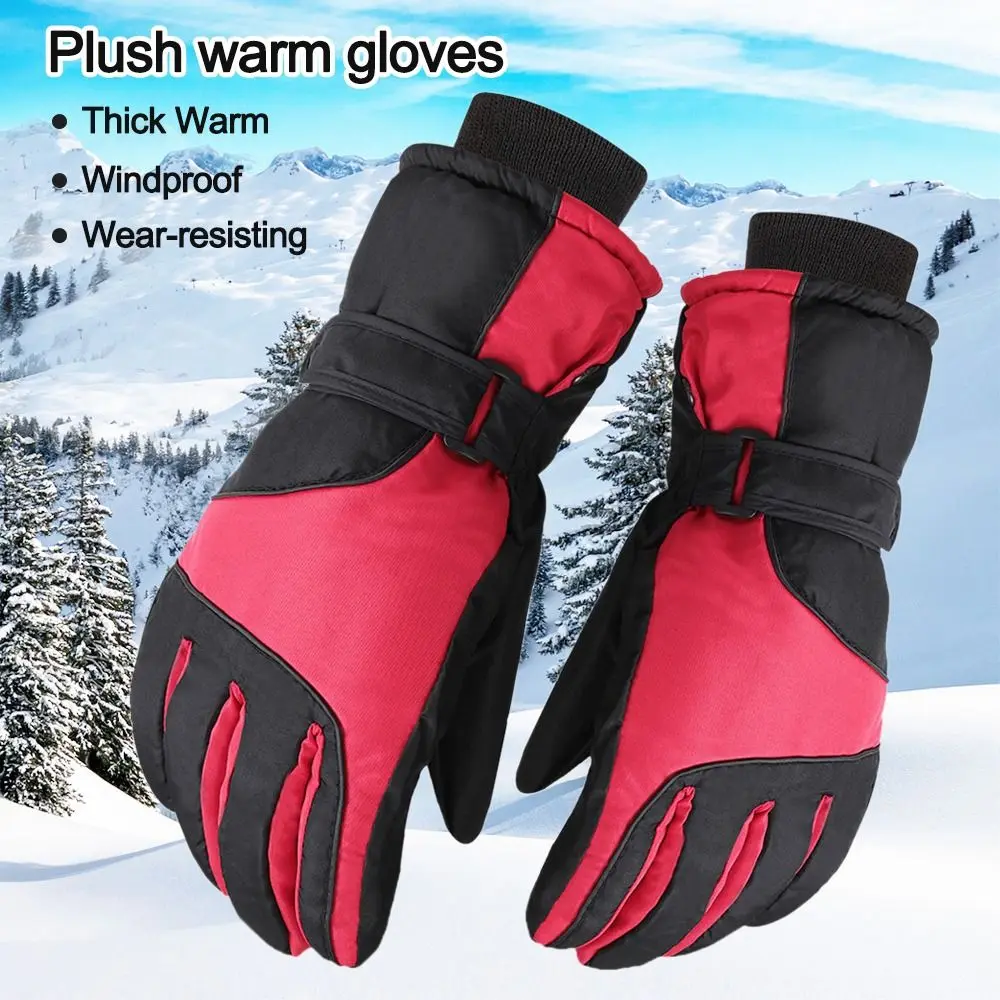 Winter Ski Gloves Men Women Gloves Touch Cold Snowboard Motorcycle Cycle Gloves Outdoor Sports Warm Thermal Fleece Running
Winter Ski Gloves Men Women Gloves Touch Cold Snowboard Motorcycle Cycle Gloves Outdoor Sports Warm Thermal Fleece Running