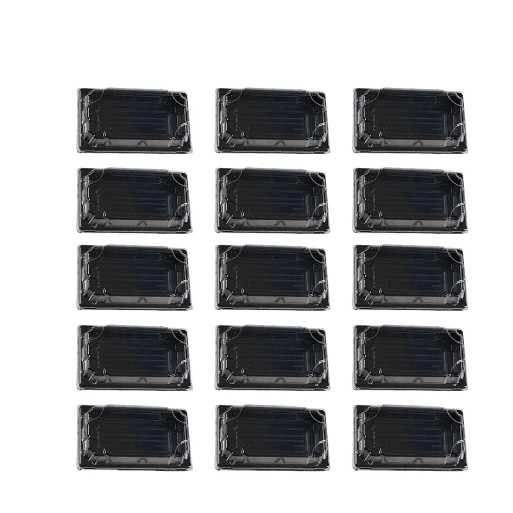 50/100pcs Disposable Sushi Packing Box Plastic Fruit Cupcake Carry Out Container Meal Prep Containers Take Out Boxes 
50/100pcs Disposable Sushi Packing Box Plastic Fruit Cupcake Carry Out Container Meal Prep Containers Take Out Boxes