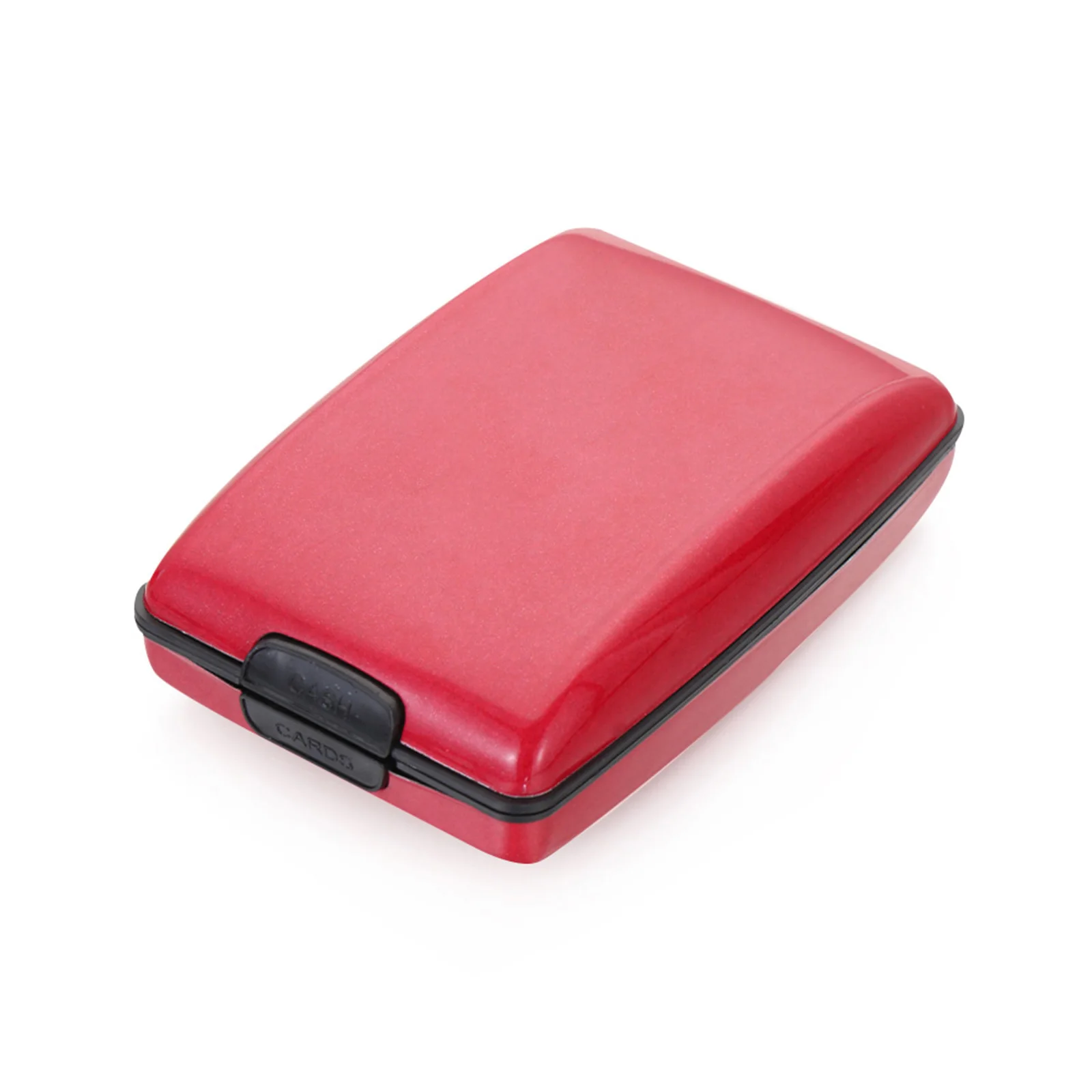Stainless Steel Wallet Clip Security Technology Anti-Theft Aluminum Alloy Wallet Large Capacity Red Blue Purple Black Gold Orang
Stainless Steel Wallet Clip Security Technology Anti-Theft Aluminum Alloy Wallet Large Capacity Red Blue Purple Black Gold Orang