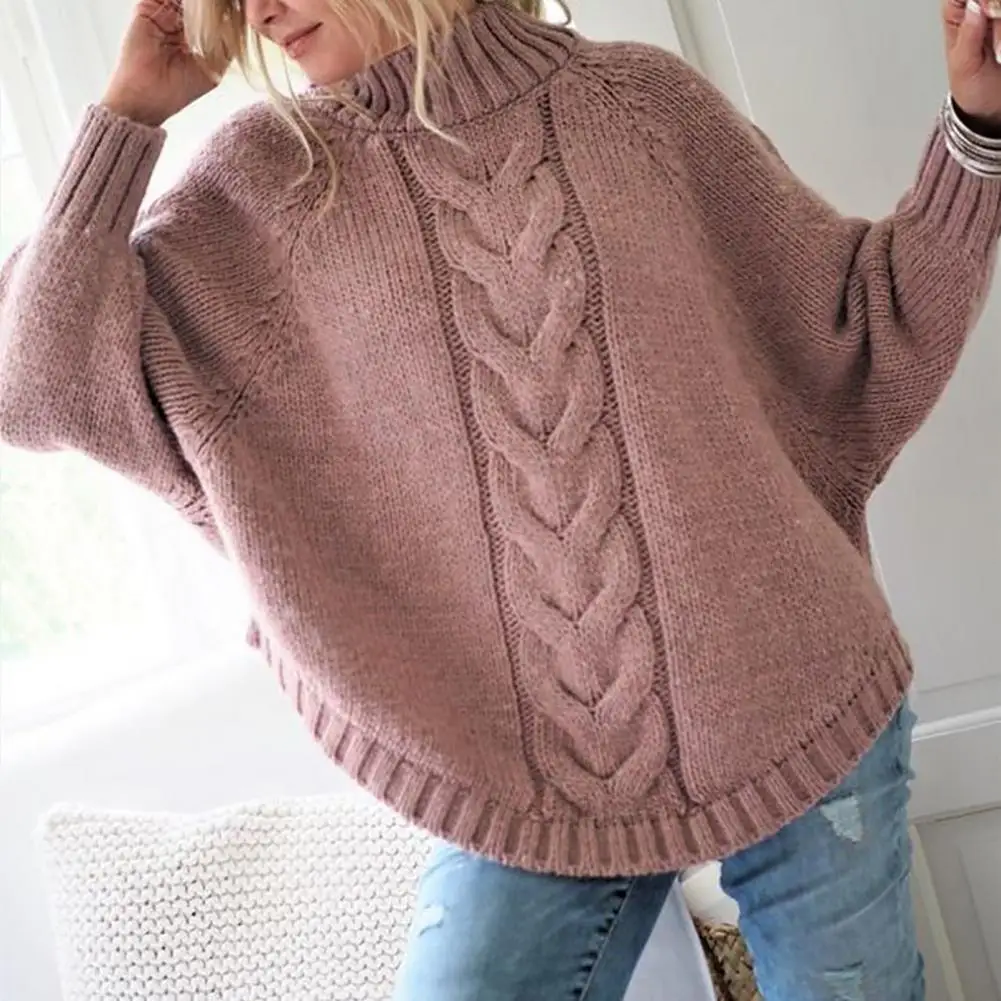 Women Harajuku Chic Sweater Autumn Office Lady Batwing Sleeve Sweater Jumpers Candy Color Loose Sweaters Twisted Pullovers
Women Harajuku Chic Sweater Autumn Office Lady Batwing Sleeve Sweater Jumpers Candy Color Loose Sweaters Twisted Pullovers