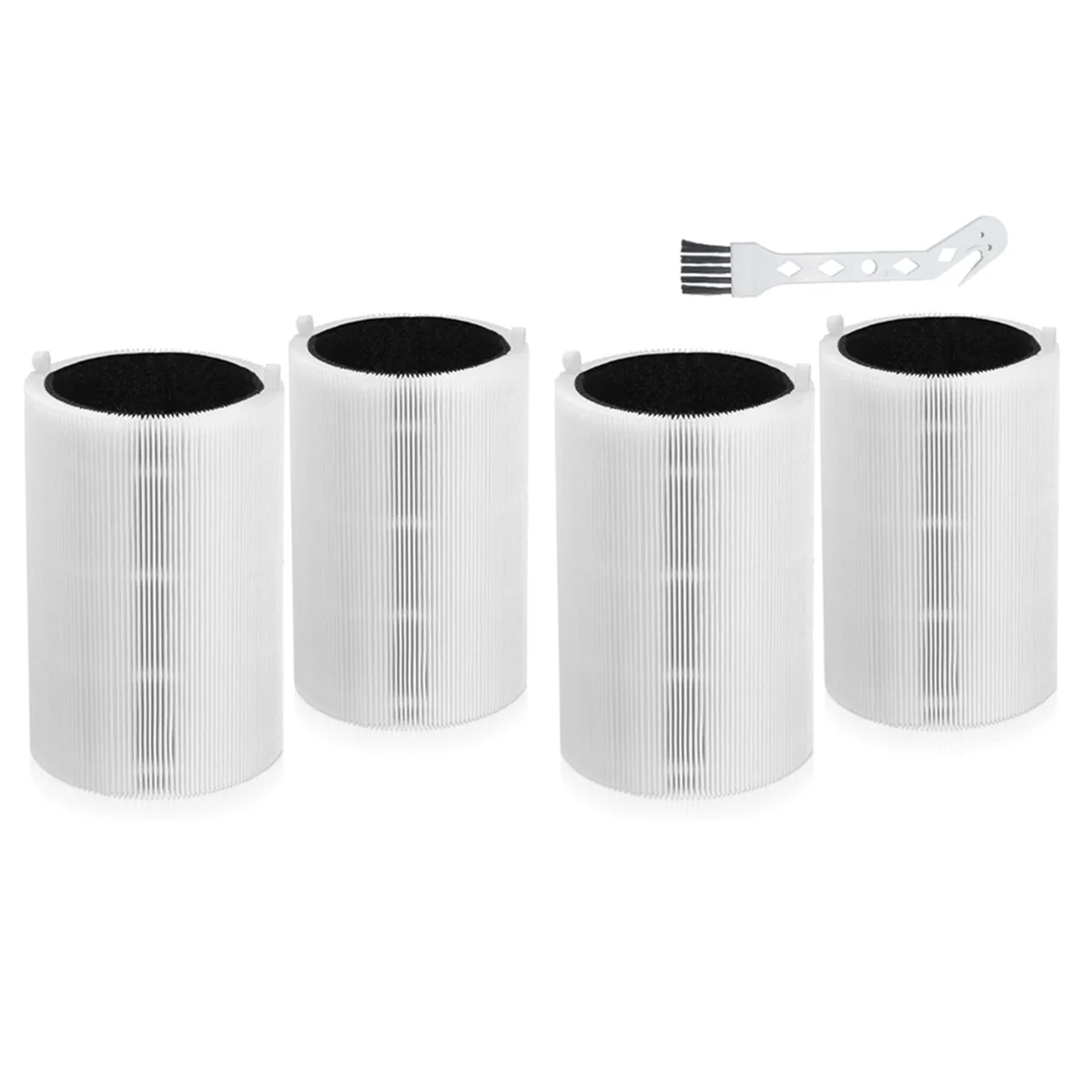 Air Purifier Filter Replacement 411 for Blue Pure 411+,411 Auto & Mini HEPA Particle and Activated Carbon Filter
Air Purifier Filter Replacement 411 for Blue Pure 411+,411 Auto & Mini HEPA Particle and Activated Carbon Filter