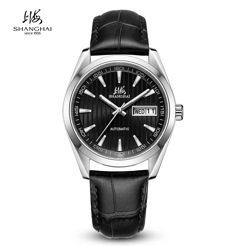 2023 Shanghai Watch Men Business Wristwatch 50M Waterproof Luminous Calendar Leather Strap Casual Clock Reloj Hombre
2023 Shanghai Watch Men Business Wristwatch 50M Waterproof Luminous Calendar Leather Strap Casual Clock Reloj Hombre
