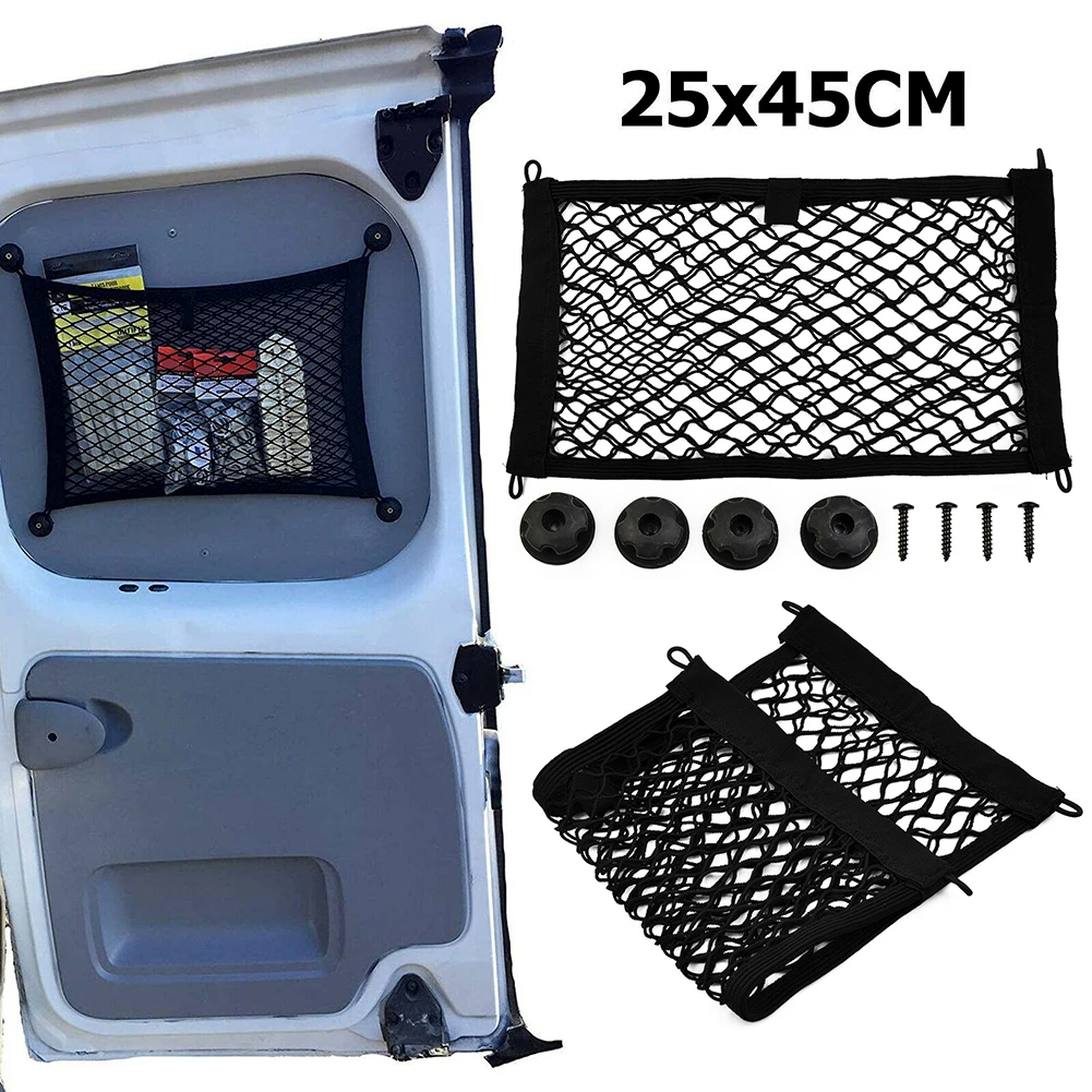 Car Storage Net 25*45cm Car Back Rear Mesh Trunk Seat Elastic String Net Universal Storage Bag RV Caravan Motorhome Boat Parts
Car Storage Net 25*45cm Car Back Rear Mesh Trunk Seat Elastic String Net Universal Storage Bag RV Caravan Motorhome Boat Parts