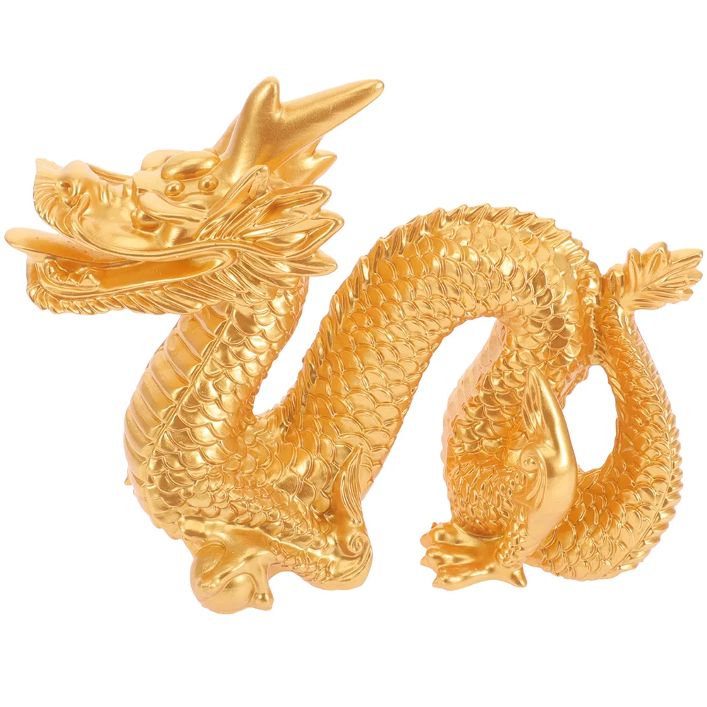 Chinese Auspicious Dragon Statue Decoration Zodiac Dragon Model Resin Craft Dragon Sculpture Table Cabinet Shelf 11x5.5x9cm
Chinese Auspicious Dragon Statue Decoration Zodiac Dragon Model Resin Craft Dragon Sculpture Table Cabinet Shelf 11x5.5x9cm