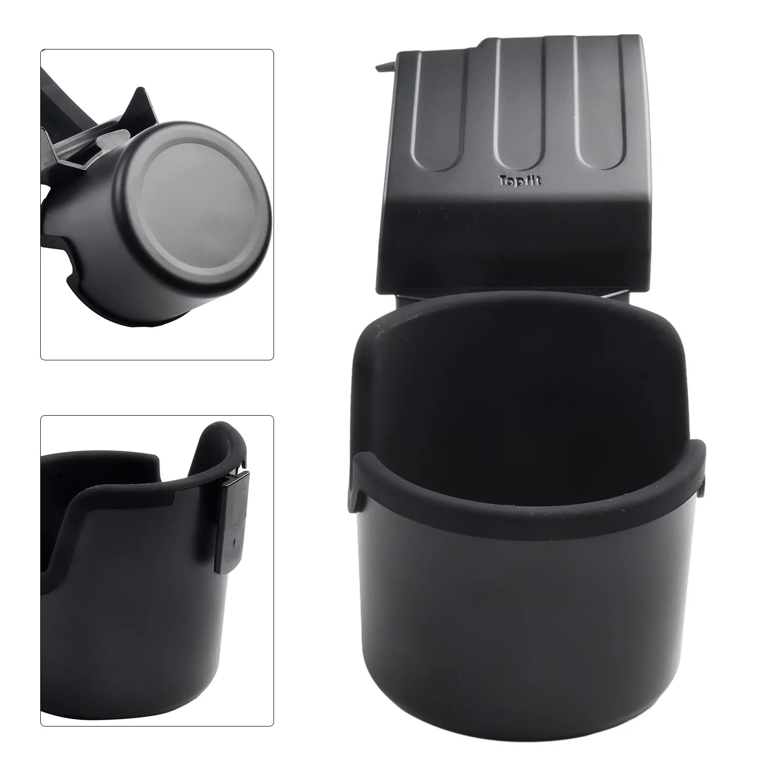 Improve Interior Storage with Herval Dashboard Water Cup Holder for Tesla Model 3Y easy to mount on the left side
Improve Interior Storage with Herval Dashboard Water Cup Holder for Tesla Model 3Y easy to mount on the left side